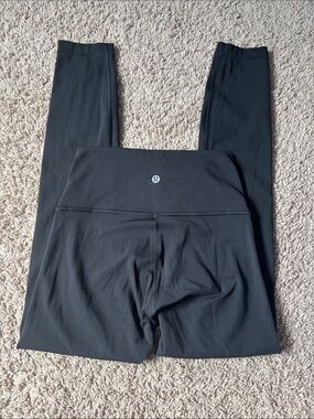 lululemon black leggings size 2